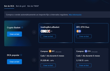 Trading bots de Crypto.com