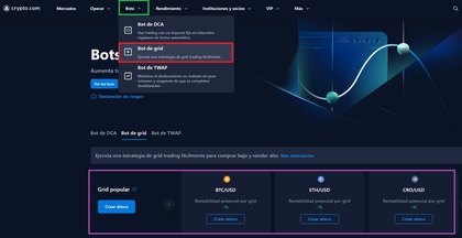 Tipos de Bots de trading