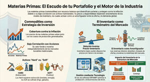 Inventarios y stocks de materias primas: qué son y por qué mueven los precios