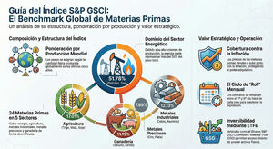 S&P GSCI: qué es, composición y cómo invertir