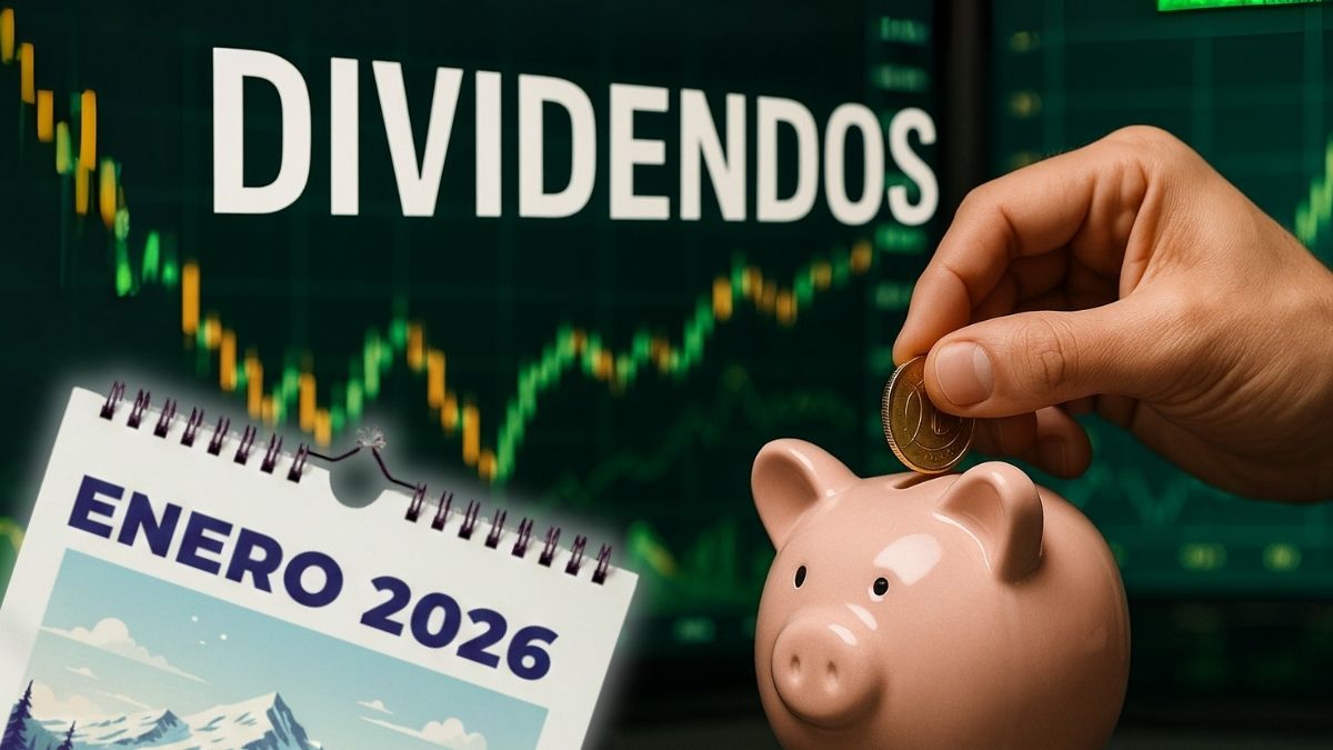 Acciones globales: Qué comprar antes del 30 de enero para cobrar dividendos
