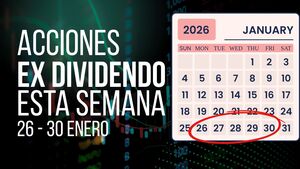 16 oportunidades para cobrar dividendos del 26 al 30 de enero