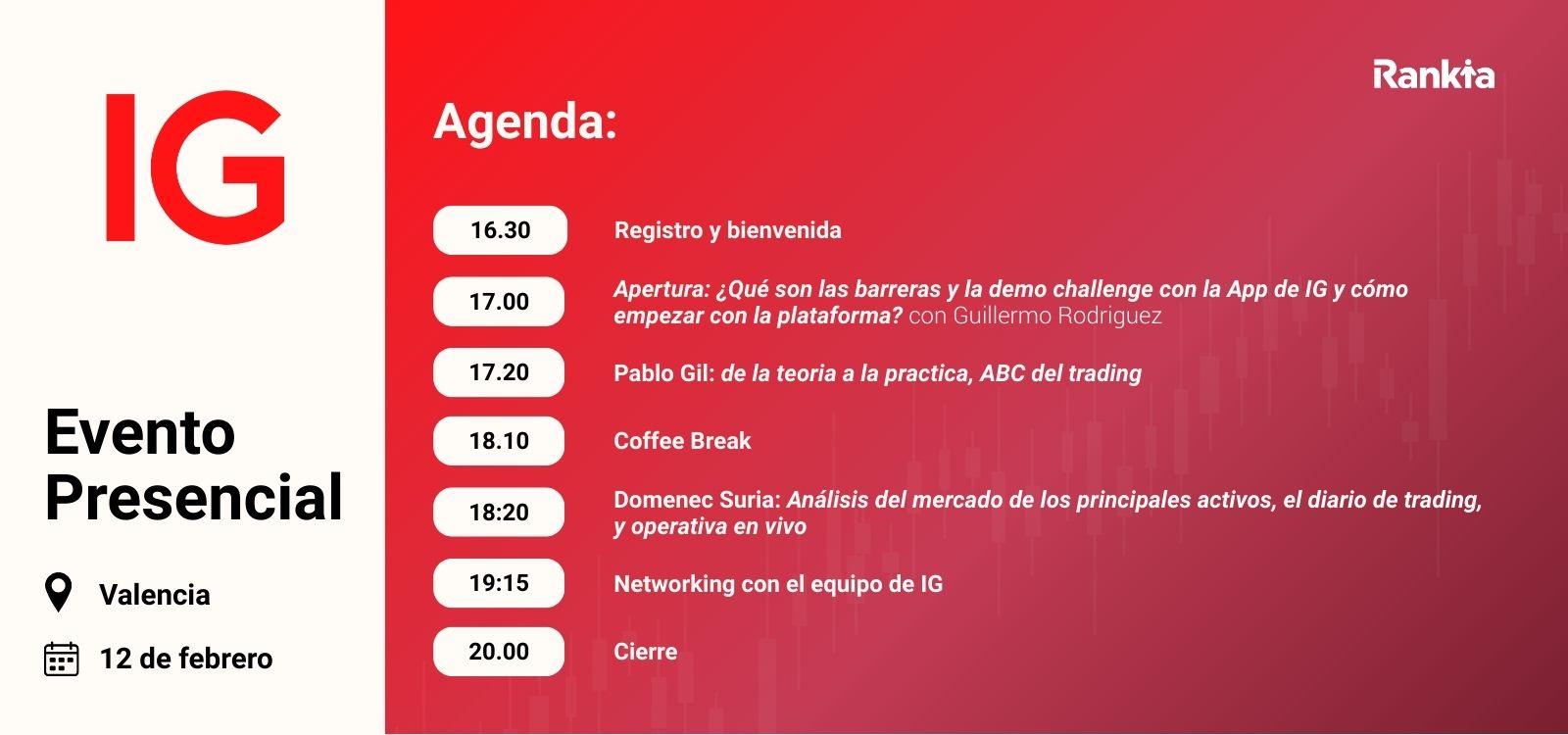 Imagen IG Evento Valencia 12 febrero