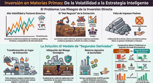 ¿Cuáles son los riesgo de invertir en materias primas?