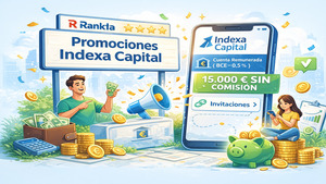 Promociones Indexa Capital 2026: Cuenta Remunerada, Plan Amigo y PP