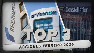 Las 3 mejores acciones para invertir en febrero de 2026