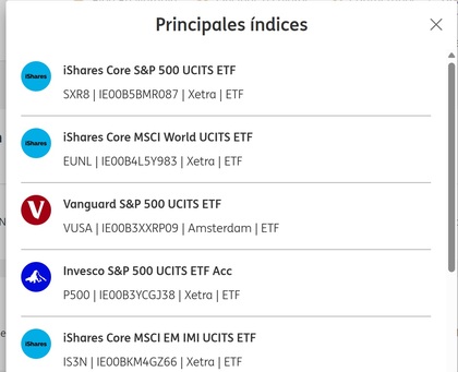 En ING puedes invertir en ETFs sin comisiones