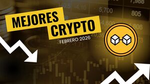 3 criptomonedas para invertir en febrero de 2026