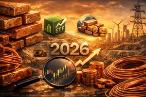 Mejores ETFs y ETCs de Cobre para 2026