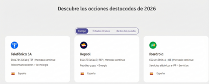 Acciones para cobrar dividendos