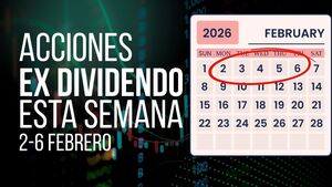 No pierdas estos dividendos: 16 empresas que pagan del 2 al 6 de febrero