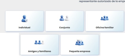 Los 5 tipos de cuentas de MEXEM
