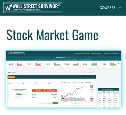 Juego de bolsa Wall Street Survivor