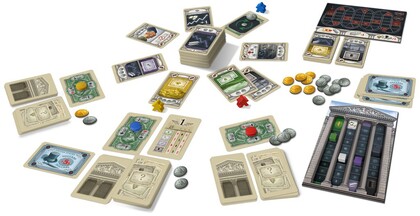 Como se desenvuelve el juego 1920 Wall Street.