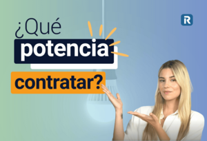 ¿Qué potencia de luz tengo que contratar?