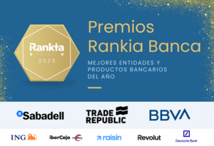 BBVA, Trade Republic, Sabadell, Ibercaja y Deutsche Bank lideran los Rankia Awards 2025