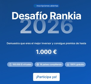 Desafío Rankia 2026: Demuestra que eres el mejor inversor del año