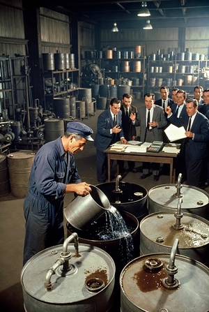 El Gran Fraude del Aceite de Ensalada