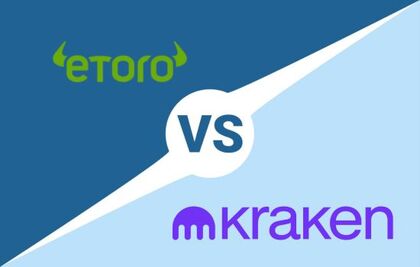 Kraken vs eToro: ¿Qué exchange es mejor?