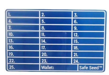 Placa para escribir tu frase semilla