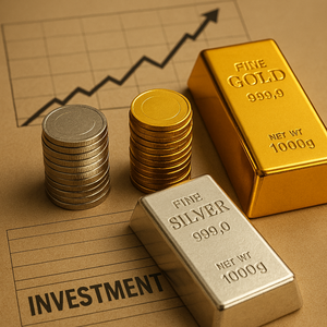 Metales preciosos y volatilidad: cómo actuar sin perder el norte (guía para inversores de nivel bajo y medio)