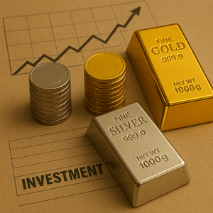 Metales preciosos y volatilidad: cómo actuar sin perder el norte (guía para inversores de nivel bajo y medio)