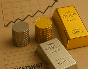 Metales preciosos y volatilidad: cómo actuar sin perder el norte (guía para inversores de nivel bajo y medio)