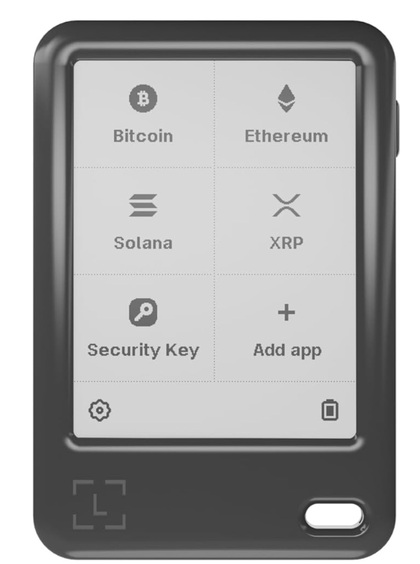 Nuevo modelo táctil del Ledger Nano Gen5