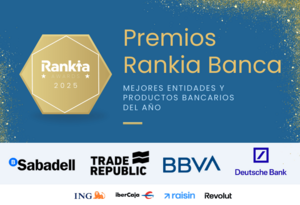 BBVA, Trade Republic, Sabadell, Ibercaja y Deutsche Bank lideran los Rankia Awards 2025