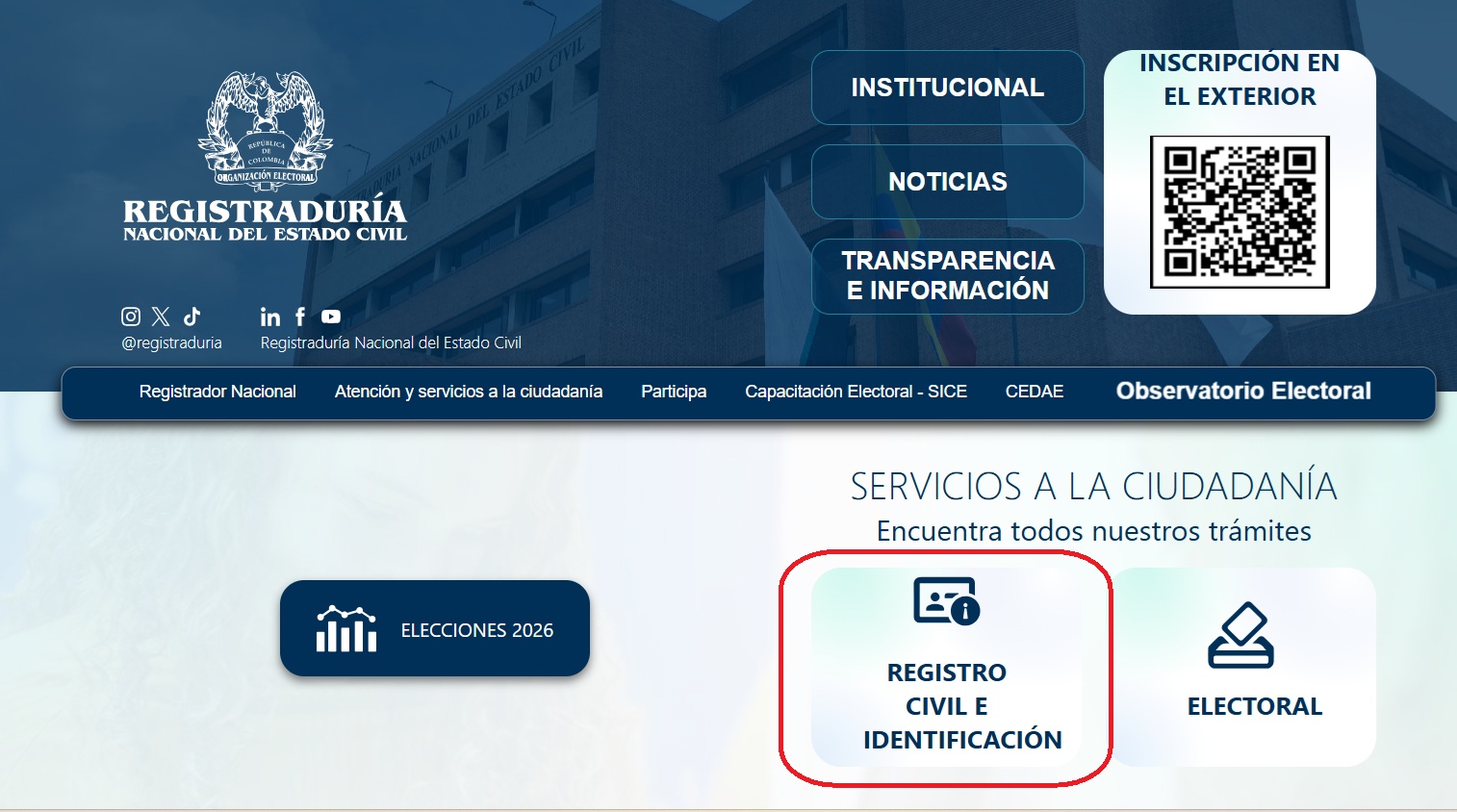 Registro Civil
