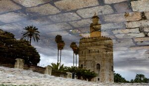 La lluvia en Sevilla....Eso es mentira