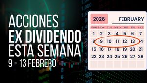Fechas Ex-Dividendo: Asegura tu derecho al pago de estas 15 empresas antes de que expire