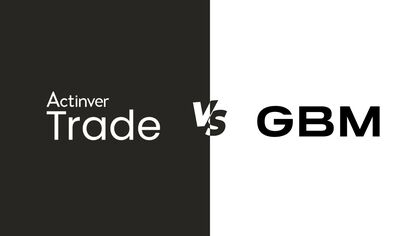 Comparativa Actinver Trade vs GBM