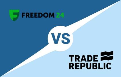 Trade Republic vs Freedom24: ¿Qué broker es mejor?