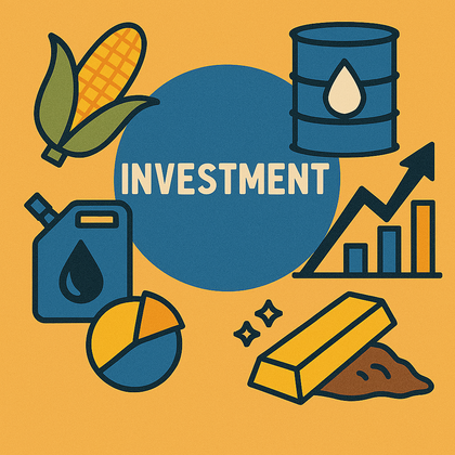 Materias primas en una cartera moderada: cuánto peso tiene sentido y cómo hacerlo