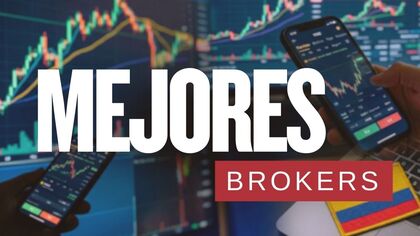 Mejores brokers online para invertir desde Colombia en 2026