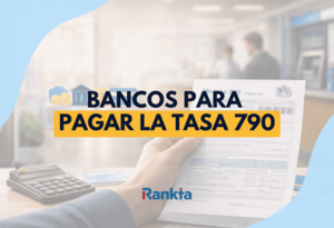 En qué bancos se puede pagar la tasa 790