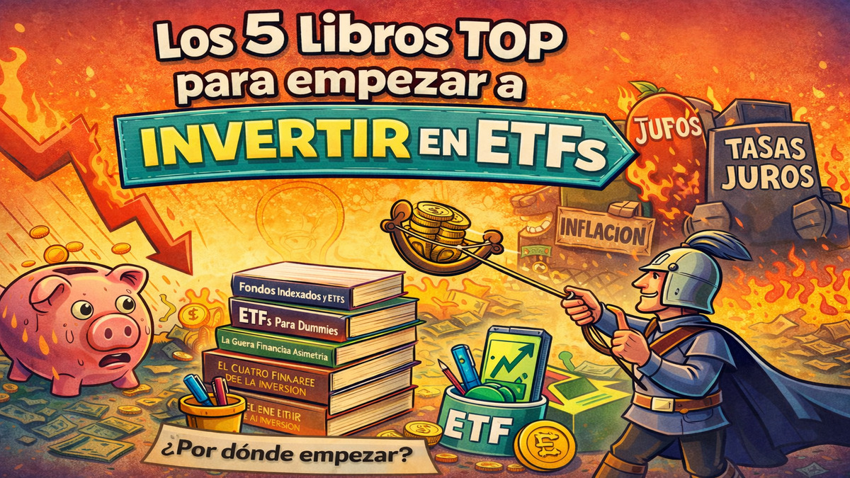 TOP 5 de lo Mejores Libros para Aprender a Invertir en ETFs