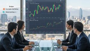 ¿Qué es un bróker y cómo funciona? Guía básica para invertir en Chile