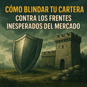 Cómo blindar tu cartera contra los frentes inesperados del mercado