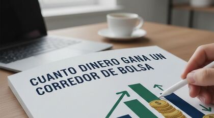 ¿Cuánto dinero gana un corredor de bolsa?