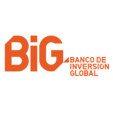 Logo de Banco BIG