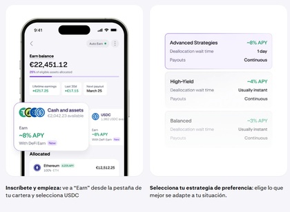 Que es el programa DeFi Earn de Kraken