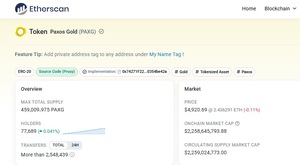 Oro tokenizado: ¿Qué es y como funciona?