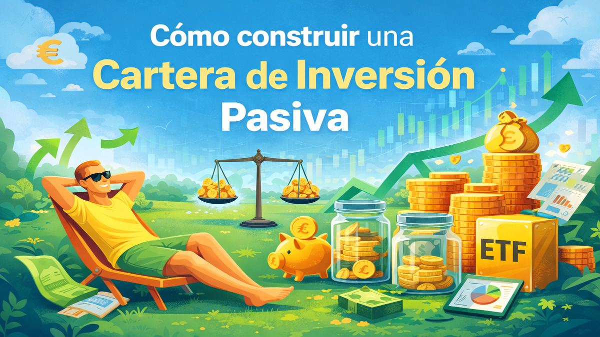 Cómo construir mi cartera de inversión pasiva: pasos y ejemplos