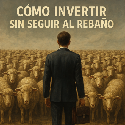 Cómo invertir sin seguir al rebaño