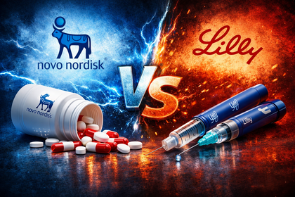 Guerra de Gigantes: Novo Nordisk sufre en bolsa tras el último duelo contra Eli Lilly