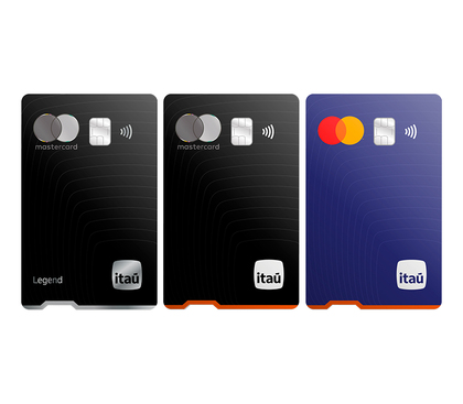 Imagen sobre las tarjetas de crédito Itaú