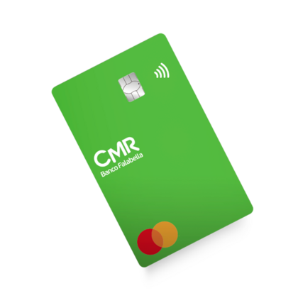 Imagen de la tarjeta de crédito CMR del Banco Falabella