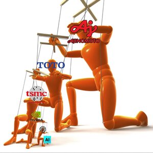 La cadena de suministro de los semiconductores...